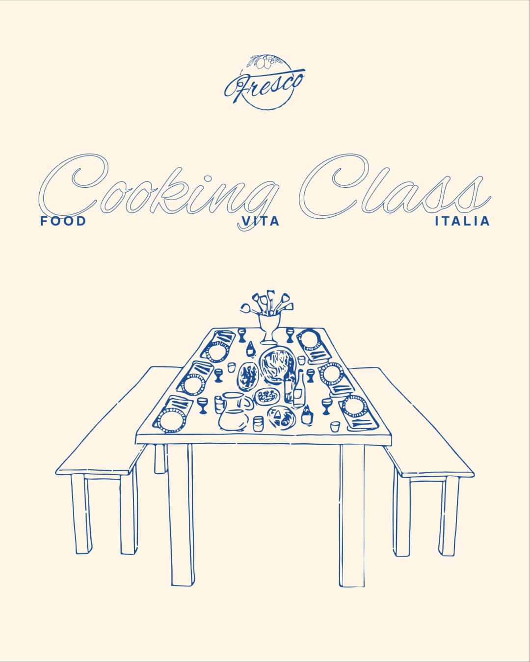 Fresco Cooking Class illustration