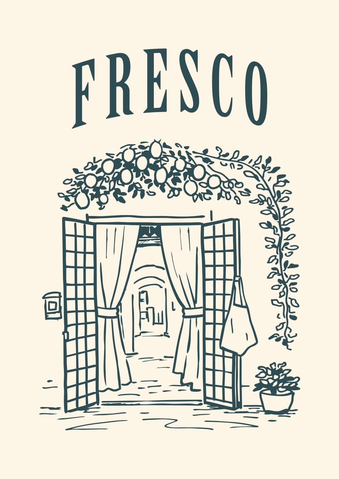 Fresco Cooking Class illustration